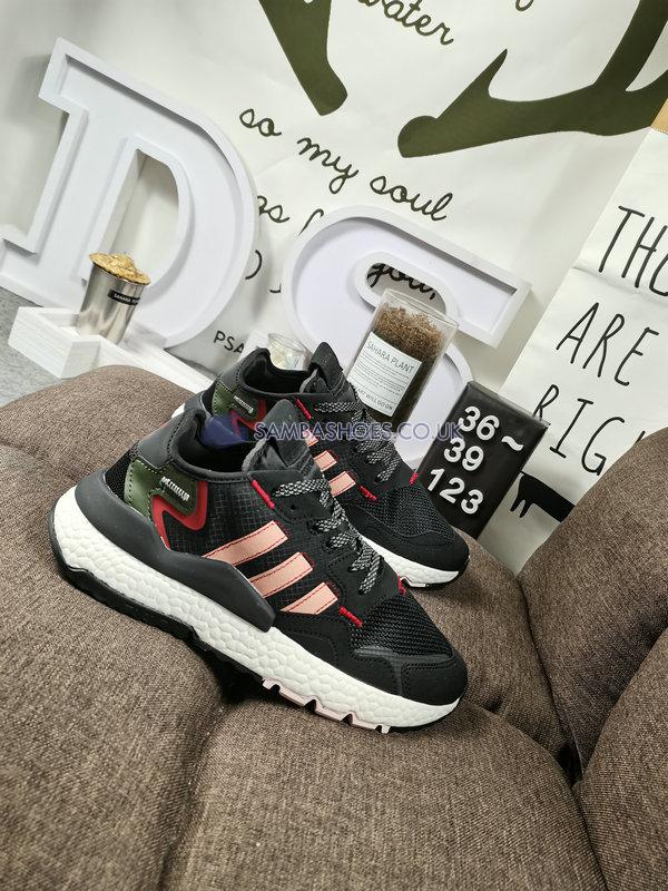 Adidas Nite Jogger "Black Energy Pink" - Core Black/Pink Spirit/Energy Pink - EG9231 Classic Originals Shoes