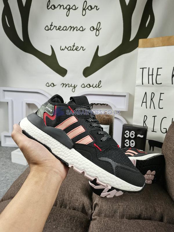 Adidas Nite Jogger "Black Energy Pink" - Core Black/Pink Spirit/Energy Pink - EG9231 Classic Originals Shoes