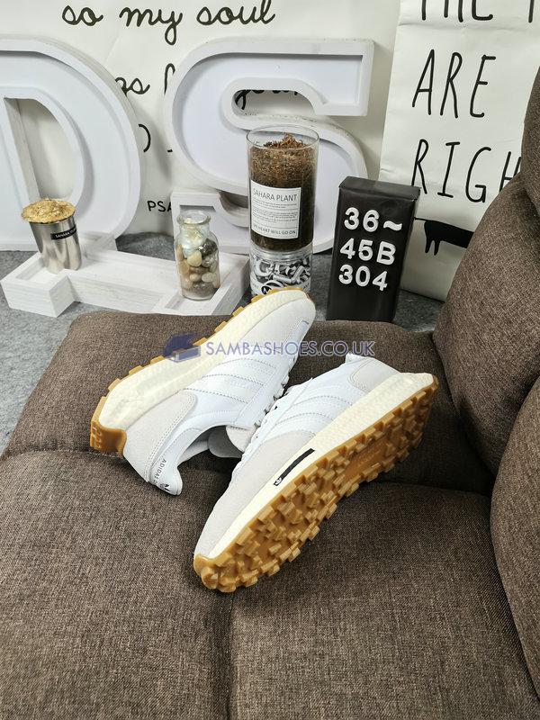 Adidas Retropy E5 "White Gum" - Crystal White/Matte Silver/Cloud White - H03075 Classic Originals Shoes