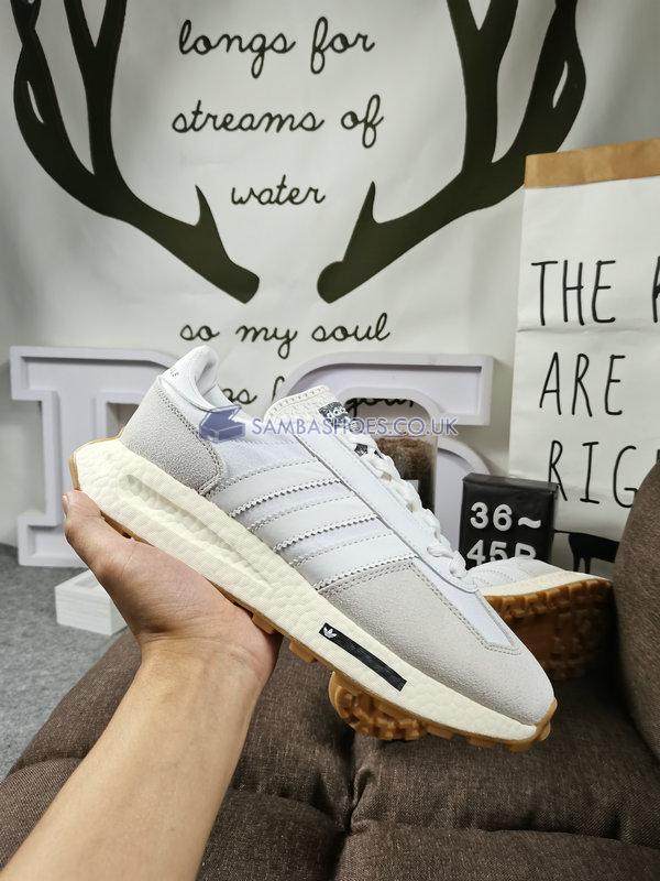 Adidas Retropy E5 "White Gum" - Crystal White/Matte Silver/Cloud White - H03075 Classic Originals Shoes