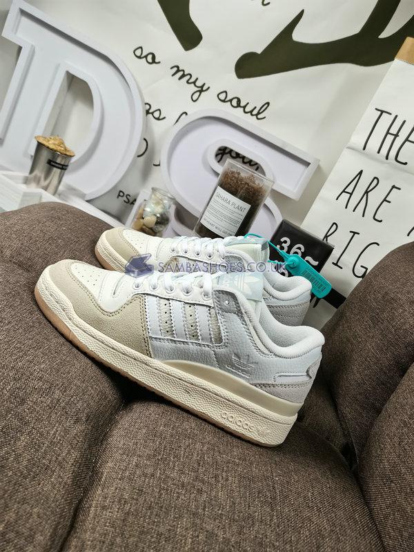 Adidas Forum 84 Low ADV "White Gum" - Chalk White/Cloud White/Cloud White - FY7998 Classic Originals Shoes