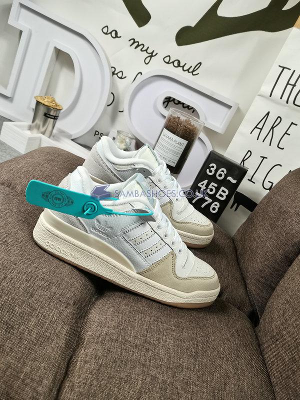 Adidas Forum 84 Low ADV "White Gum" - Chalk White/Cloud White/Cloud White - FY7998 Classic Originals Shoes