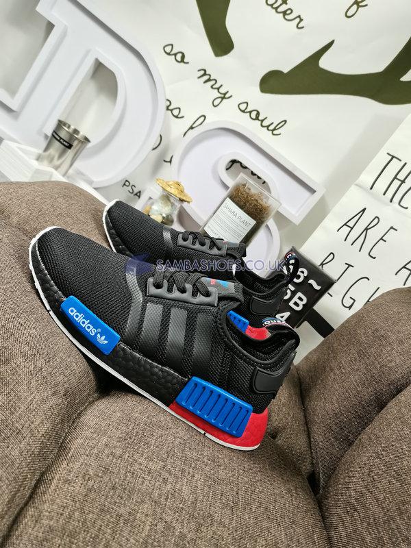 Adidas NMD_R1 "Lush Red" - Core Black/Core Black/Lush Red - FX4355 Classic Originals Shoes