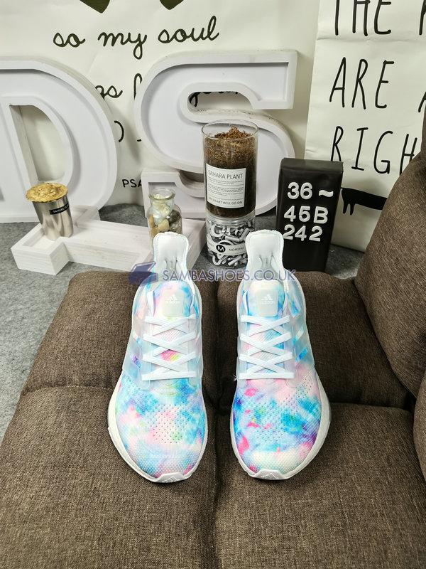 Adidas UltraBoost 21 "Tie-Dye" - Cloud White/Cloud White/Mint Ton - GZ7104 Classic Running Shoes