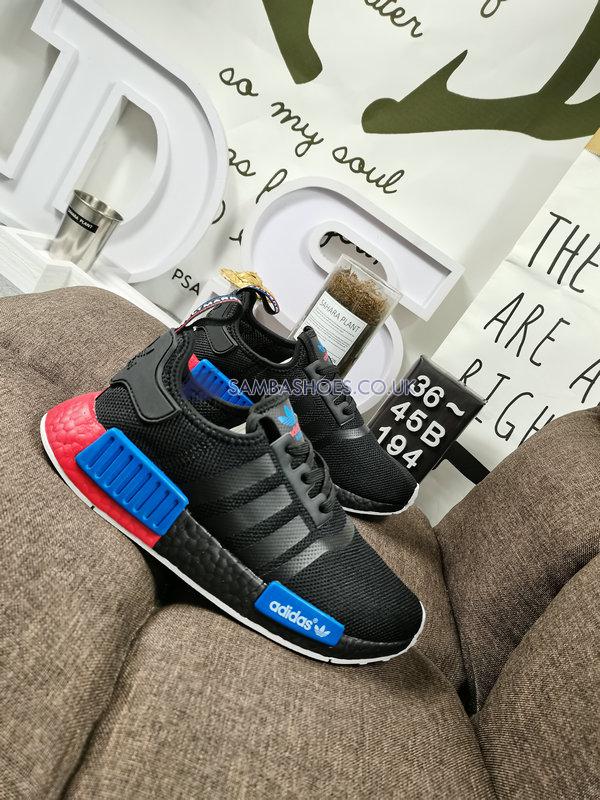 Adidas NMD_R1 "Lush Red" - Core Black/Core Black/Lush Red - FX4355 Classic Originals Shoes