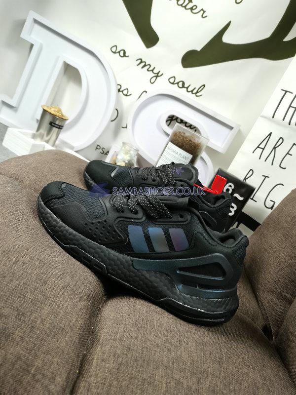 Adidas Day Jogger "Core Black" - Core Black/Core Black/Core Black - FY3015 Classic Originals Shoes