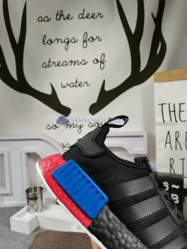 Adidas NMD_R1 "Lush Red" - Core Black/Core Black/Lush Red - FX4355 Classic Originals Shoes