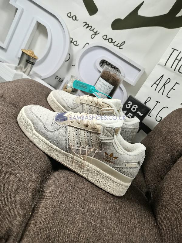 Adidas Forum 84 Low "Off White" - Off White/Wonder White/Halo Blush - GW0299 Classic Originals Shoes