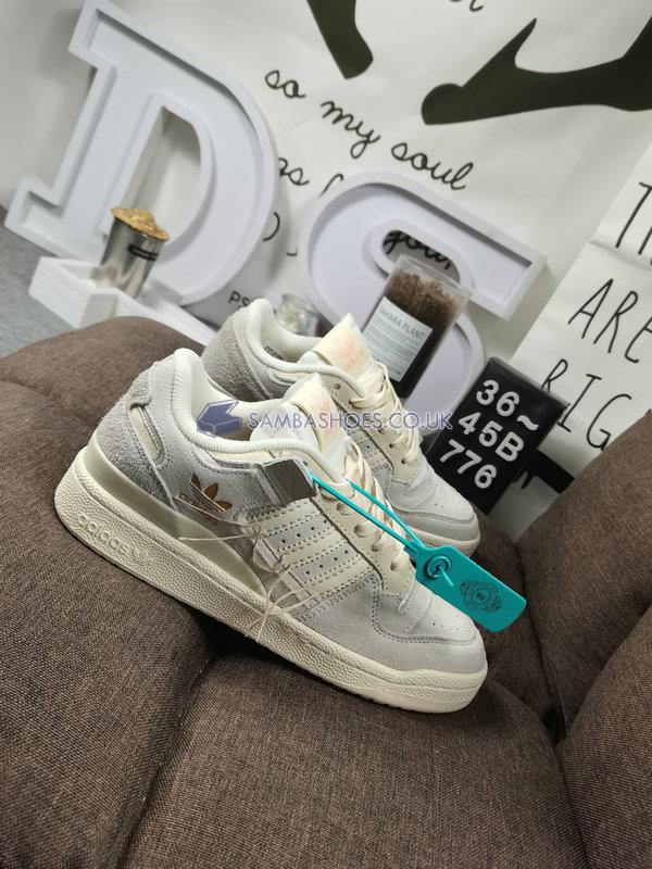 Adidas Forum 84 Low "Off White" - Off White/Wonder White/Halo Blush - GW0299 Classic Originals Shoes