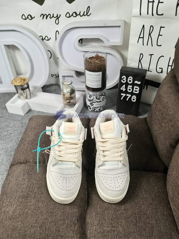 Adidas Forum 84 Low "Off White" - Off White/Wonder White/Halo Blush - GW0299 Classic Originals Shoes