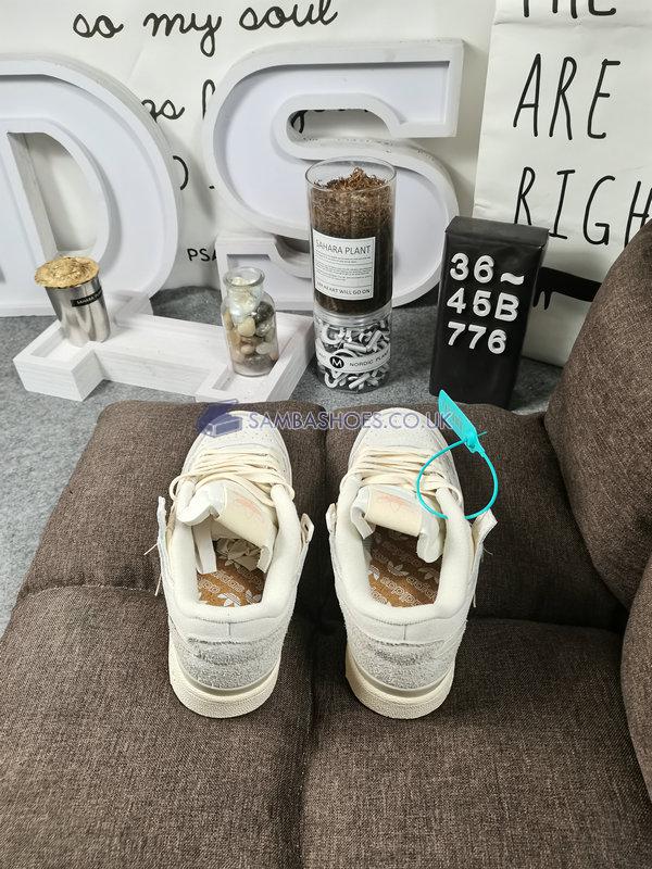 Adidas Forum 84 Low "Off White" - Off White/Wonder White/Halo Blush - GW0299 Classic Originals Shoes