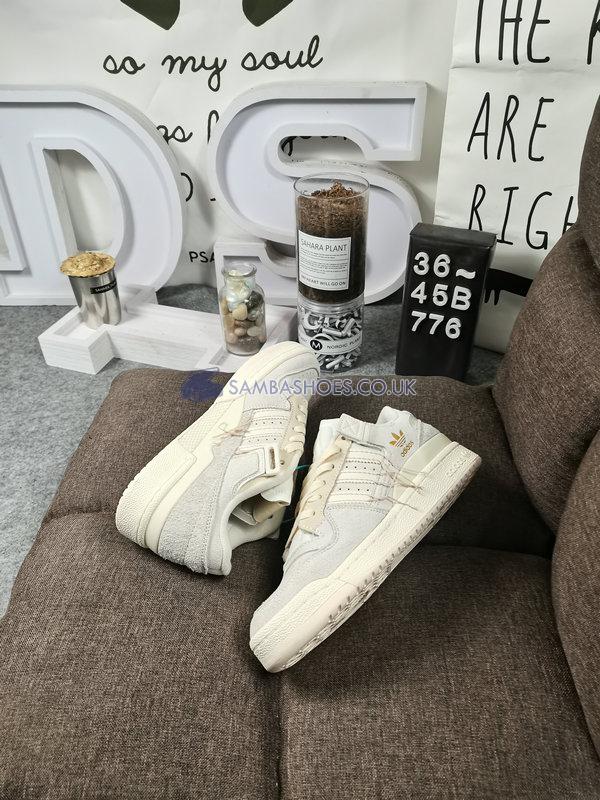 Adidas Forum 84 Low "Off White" - Off White/Wonder White/Halo Blush - GW0299 Classic Originals Shoes