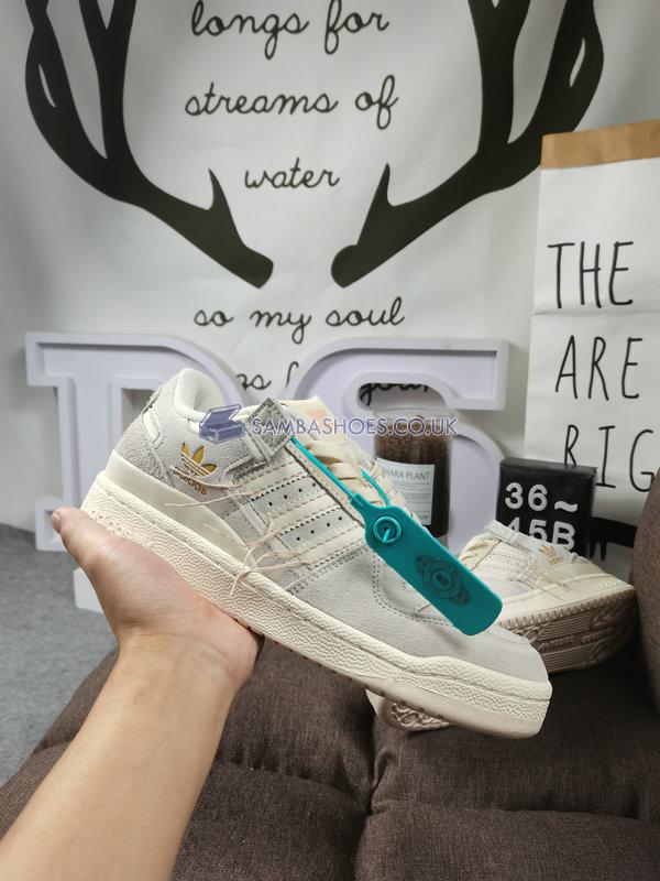 Adidas Forum 84 Low "Off White" - Off White/Wonder White/Halo Blush - GW0299 Classic Originals Shoes