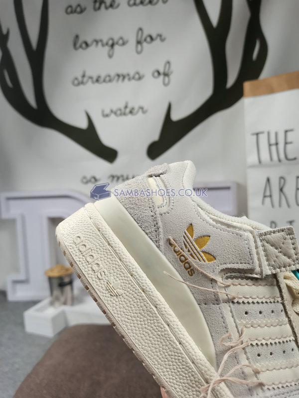 Adidas Forum 84 Low "Off White" - Off White/Wonder White/Halo Blush - GW0299 Classic Originals Shoes