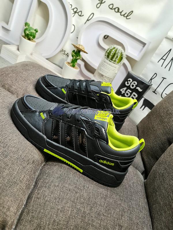 Adidas 100DB "Black Solar Yellow" - Core Black/Solar Yellow/Core Black - ID1492 Classic Neo Shoes