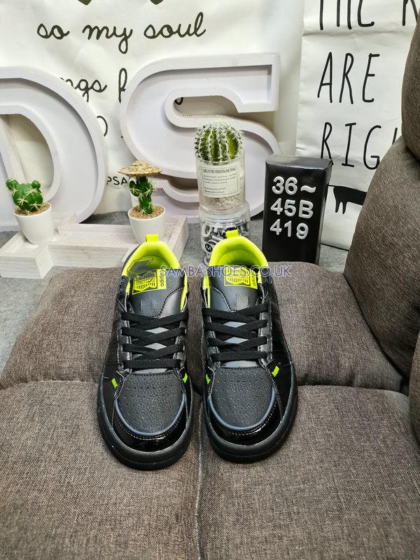 Adidas 100DB "Black Solar Yellow" - Core Black/Solar Yellow/Core Black - ID1492 Classic Neo Shoes