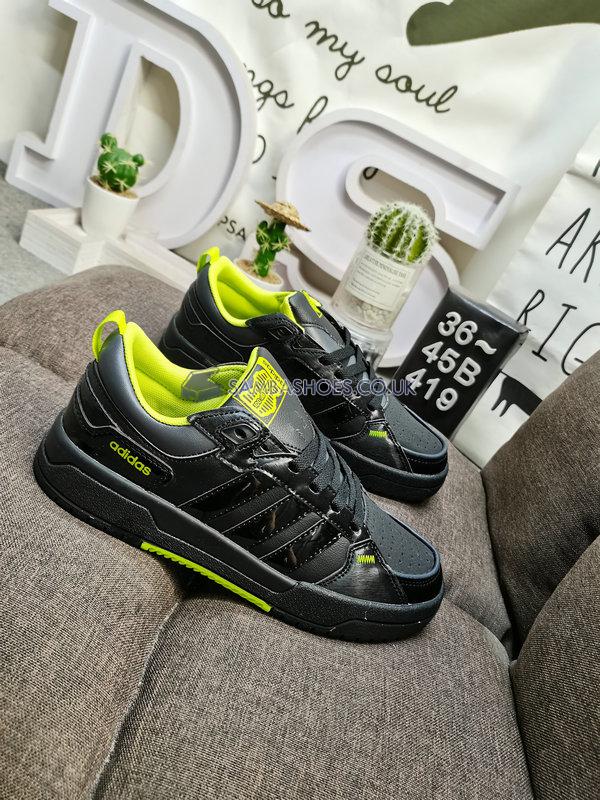 Adidas 100DB "Black Solar Yellow" - Core Black/Solar Yellow/Core Black - ID1492 Classic Neo Shoes