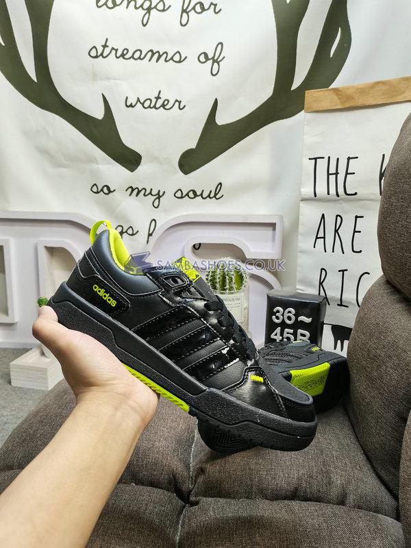 Adidas 100DB "Black Solar Yellow" - Core Black/Solar Yellow/Core Black - ID1492 Classic Neo Shoes