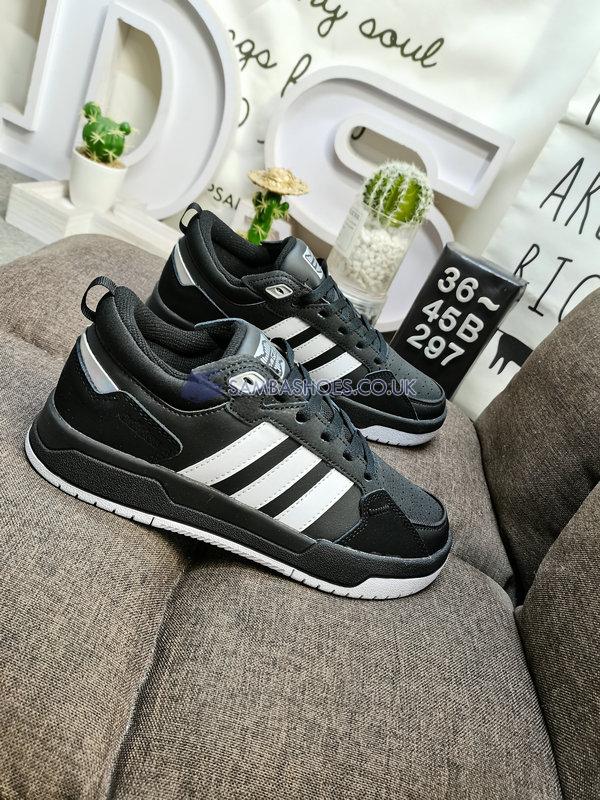 Adidas 100DB "Black White" - Core Black/Cloud White/Silver - GY7008 Classic Neo Shoes