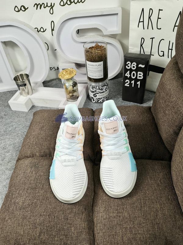 Adidas WMNS Eqt Bask Adv "White Blue Pink" - White/Blue/Pink - FZ0215 Classic Originals Shoes