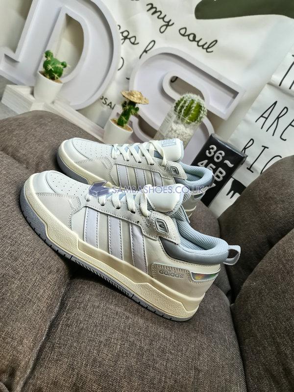 Adidas 100DB "Smoke Grey White" - Smoke Grey/Footwear White/Cloud White - HP6899 Classic Neo Shoes