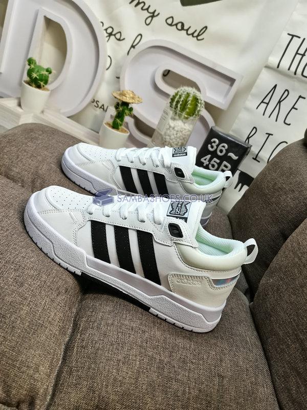 Adidas 100DB "White Black" - Cloud White/Core Black/Cloud White - GY7007 Classic Neo Shoes