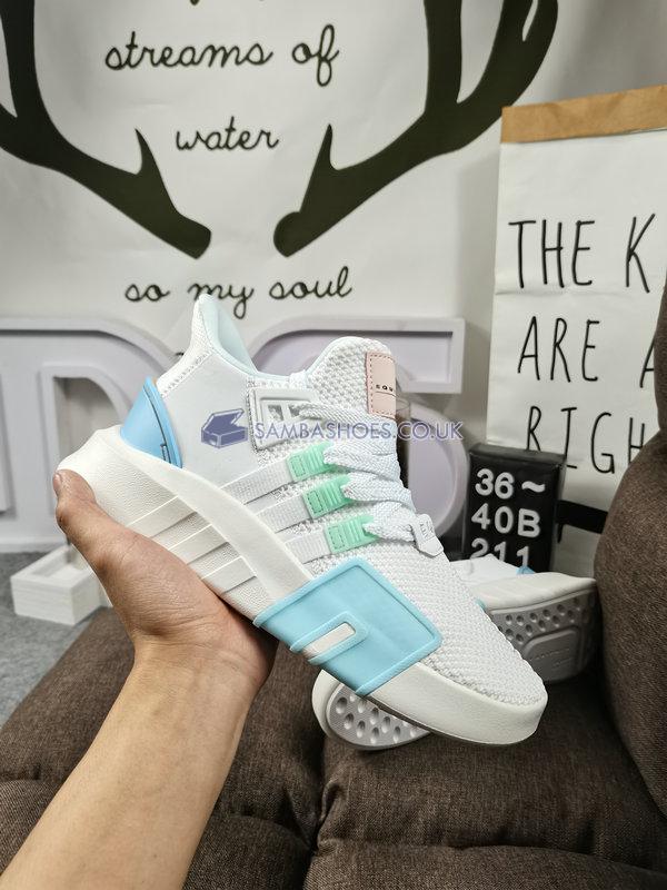 Adidas WMNS Eqt Bask Adv "White Blue Pink" - White/Blue/Pink - FZ0215 Classic Originals Shoes