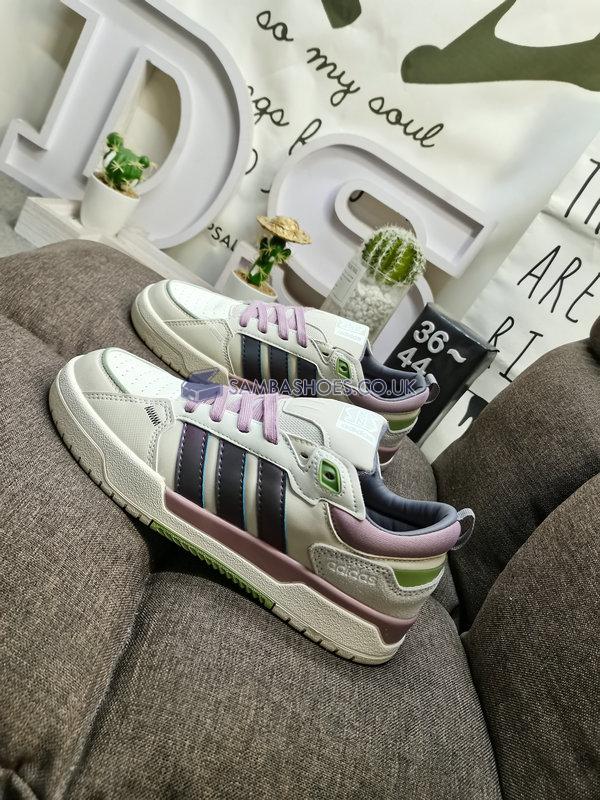 Adidas 100DB "Ecru Tint Purple" - Ecru Tint/Cloud White/Purple - GY4781 Classic Neo Shoes