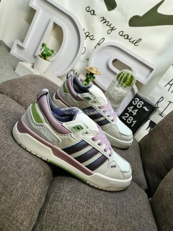 Adidas 100DB "Ecru Tint Purple" - Ecru Tint/Cloud White/Purple - GY4781 Classic Neo Shoes