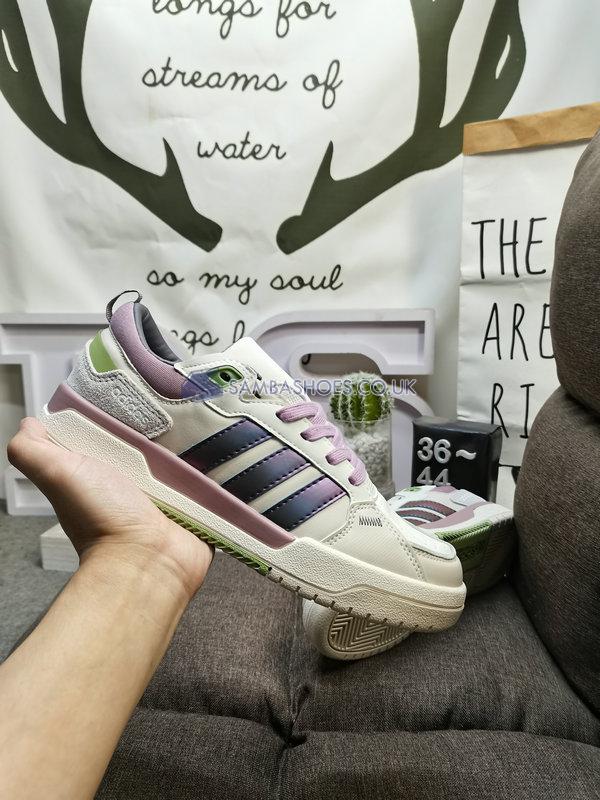 Adidas 100DB "Ecru Tint Purple" - Ecru Tint/Cloud White/Purple - GY4781 Classic Neo Shoes