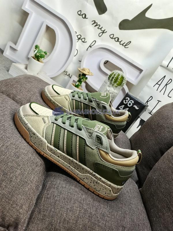 Adidas 100DB "Brown Green" - Brown/Green - HP9943 Classic Neo Shoes