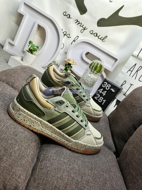 Adidas 100DB "Brown Green" - Brown/Green - HP9943 Classic Neo Shoes