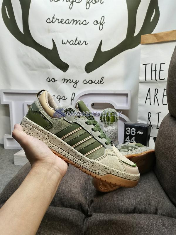 Adidas 100DB "Brown Green" - Brown/Green - HP9943 Classic Neo Shoes