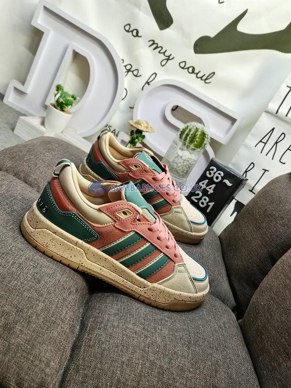 Adidas 100DB "Red Brown Green" - Red/Brown/Green - HP9945 Classic Neo Shoes