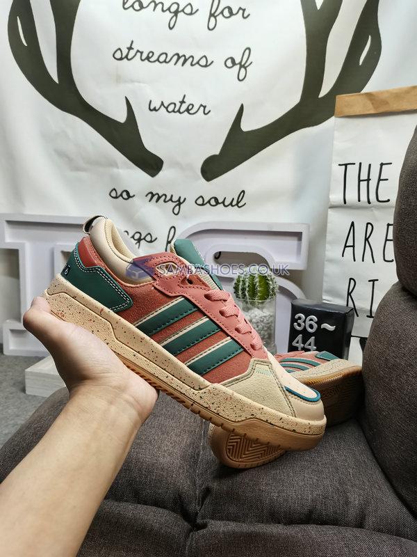 Adidas 100DB "Red Brown Green" - Red/Brown/Green - HP9945 Classic Neo Shoes