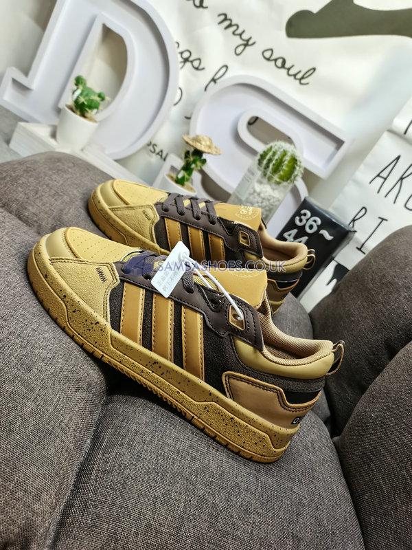 Adidas 100DB "Khaki Dark Brown" - Khaki/Dark Brown - HP9944 Classic Neo Shoes