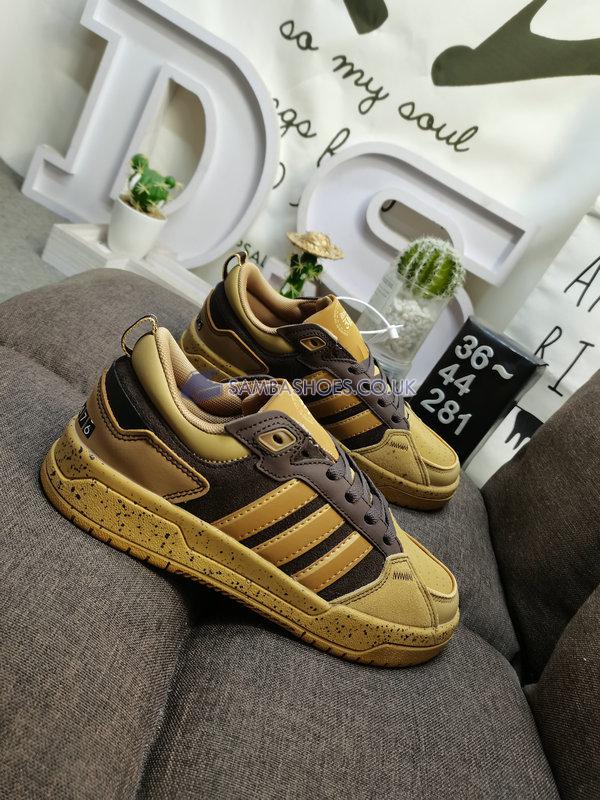 Adidas 100DB "Khaki Dark Brown" - Khaki/Dark Brown - HP9944 Classic Neo Shoes