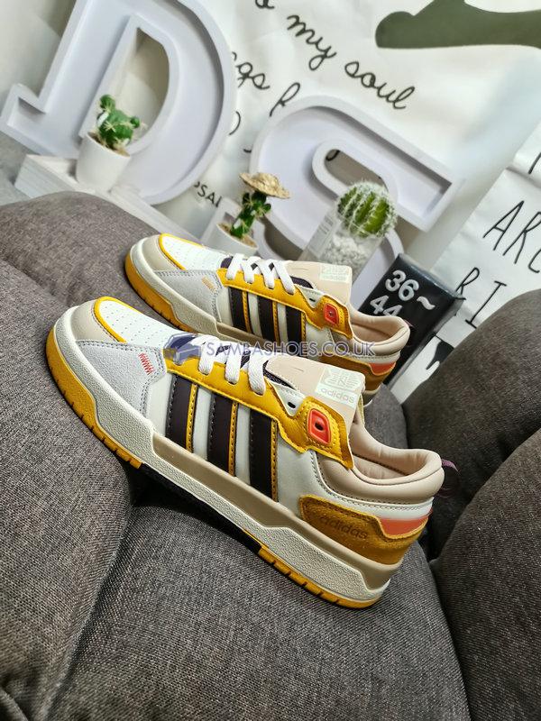 Adidas 100DB "White Yellow Black" - White/Yellow/Black - GW6746 Classic Neo Shoes