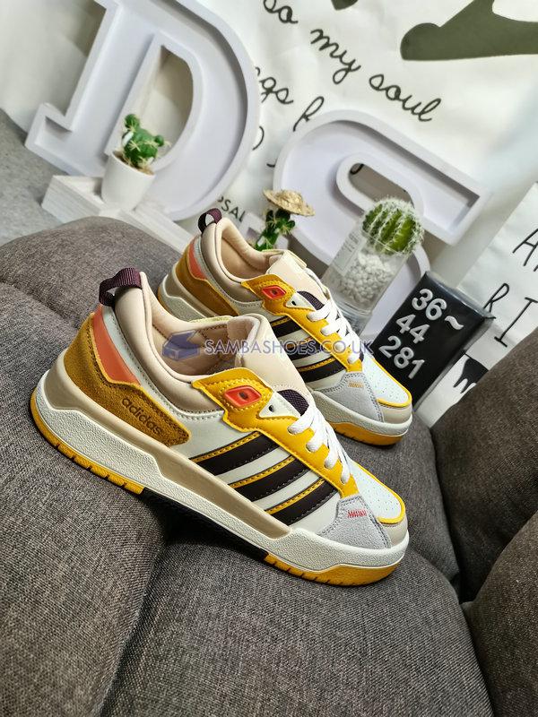 Adidas 100DB "White Yellow Black" - White/Yellow/Black - GW6746 Classic Neo Shoes