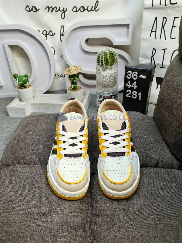 Adidas 100DB "White Yellow Black" - White/Yellow/Black - GW6746 Classic Neo Shoes