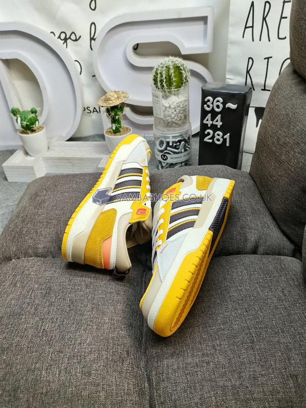 Adidas 100DB "White Yellow Black" - White/Yellow/Black - GW6746 Classic Neo Shoes