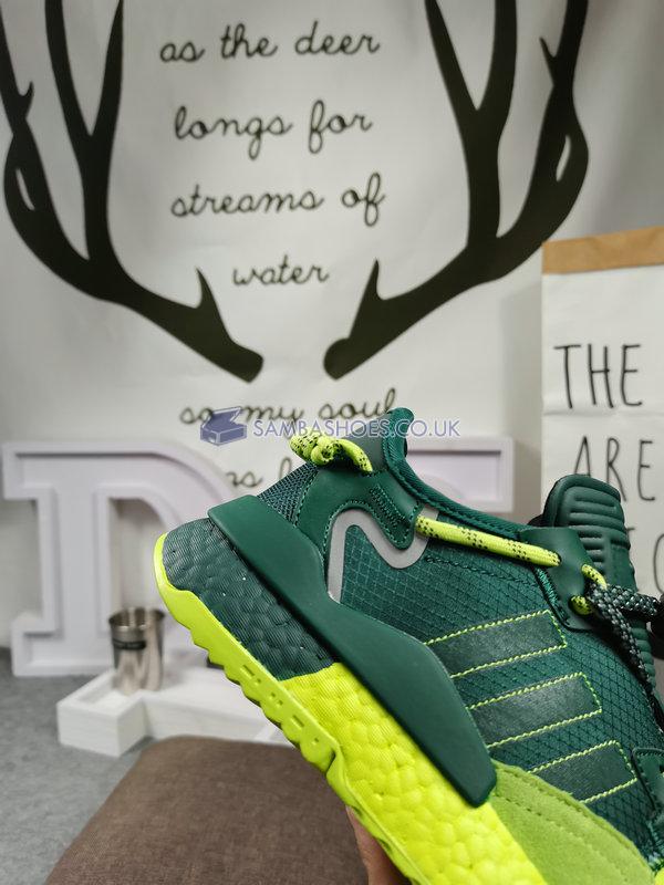 Adidas Ivy Park x Nite Jogger "Dark Green" - Dark Green/Dark Green/Hi-Res Yellow - S29041 Classic Originals Shoes