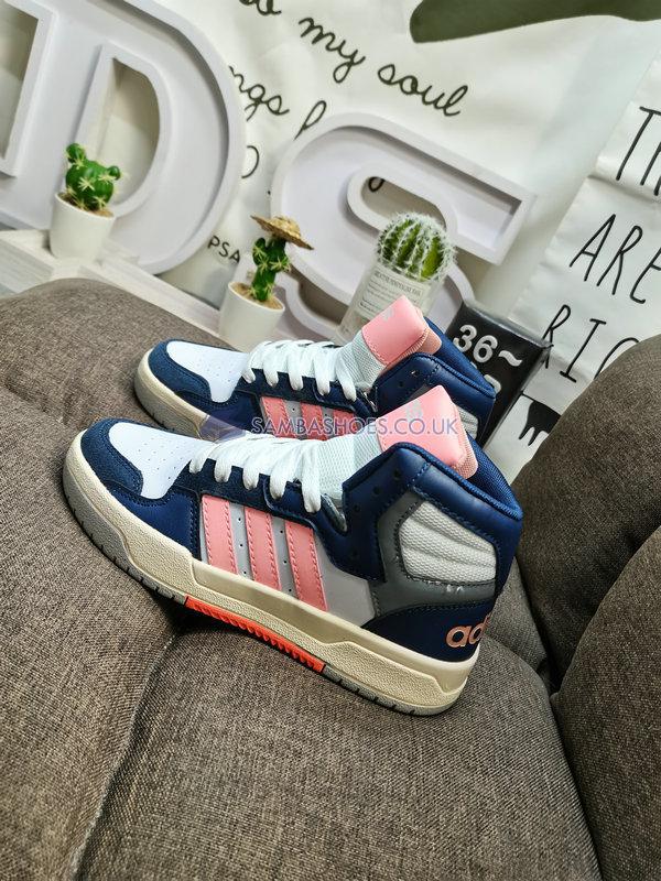 Adidas Entrap Mid "Blue Pink" - Blue/Pink/White - EH1451 Classic Neo Shoes