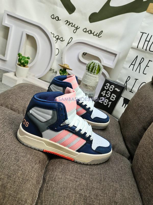 Adidas Entrap Mid "Blue Pink" - Blue/Pink/White - EH1451 Classic Neo Shoes