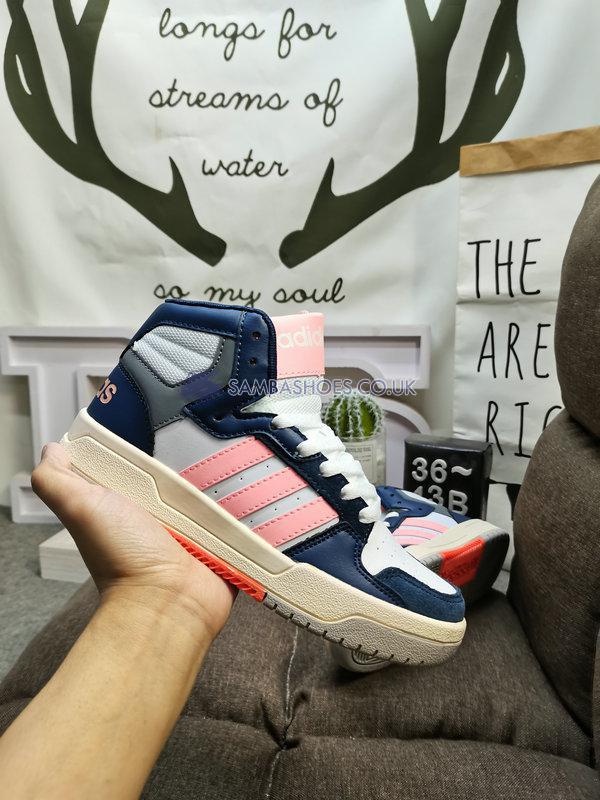 Adidas Entrap Mid "Blue Pink" - Blue/Pink/White - EH1451 Classic Neo Shoes