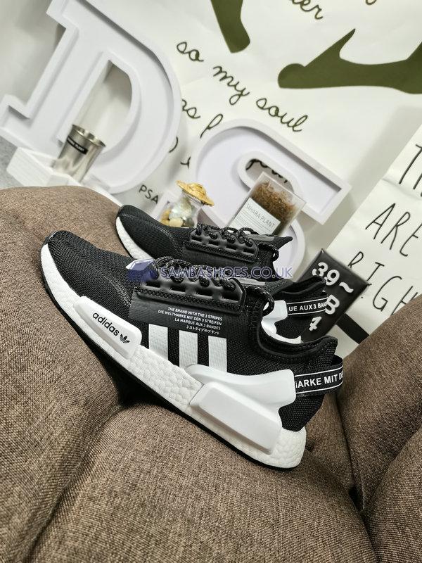 Adidas NMD_R1 V2 "Core Black" - Core Black/Footwear White/Core Black - FV9021 Classic Originals Shoes