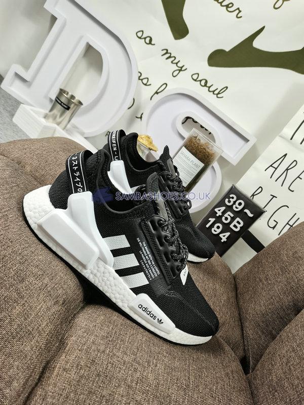 Adidas NMD_R1 V2 "Core Black" - Core Black/Footwear White/Core Black - FV9021 Classic Originals Shoes