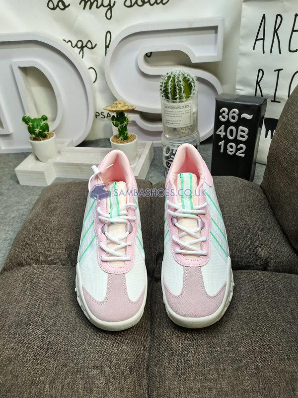 Adidas Futro Mixr FM "Smoked Pink" - Footwear White/Smoked Pink/Footwear White - GY4742 Classic Neo Shoes