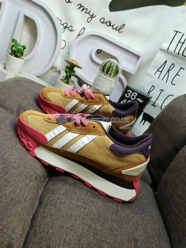 Adidas Futro Mixr FM "Brown Red Purple" - Brown/Red/Purple - HP9828 Classic Neo Shoes