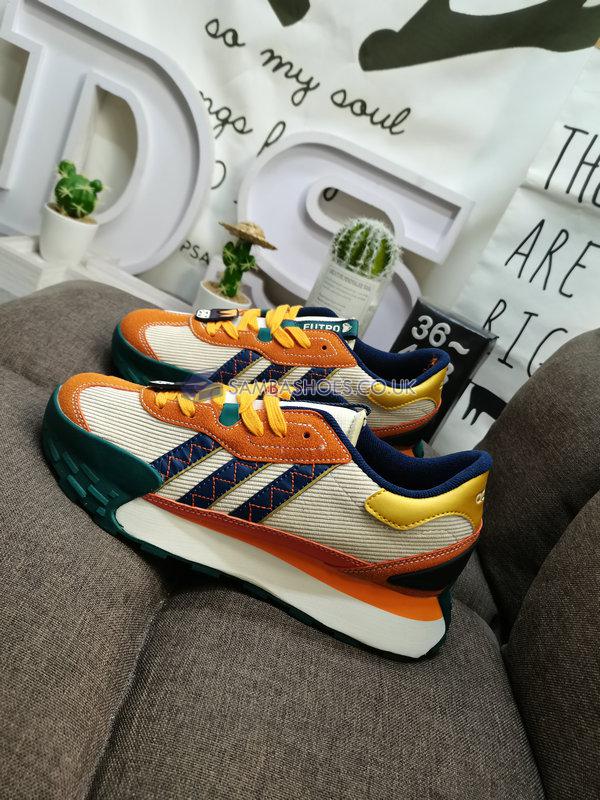 Adidas Futro Mixr FM "Multi Color" - Orange/White/Green/Yellow/Blue - ID1640 Classic Neo Shoes